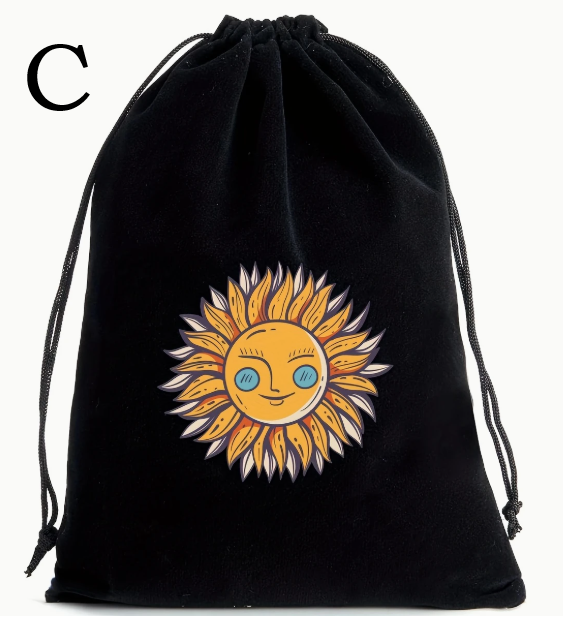Tarotkarten Tasche