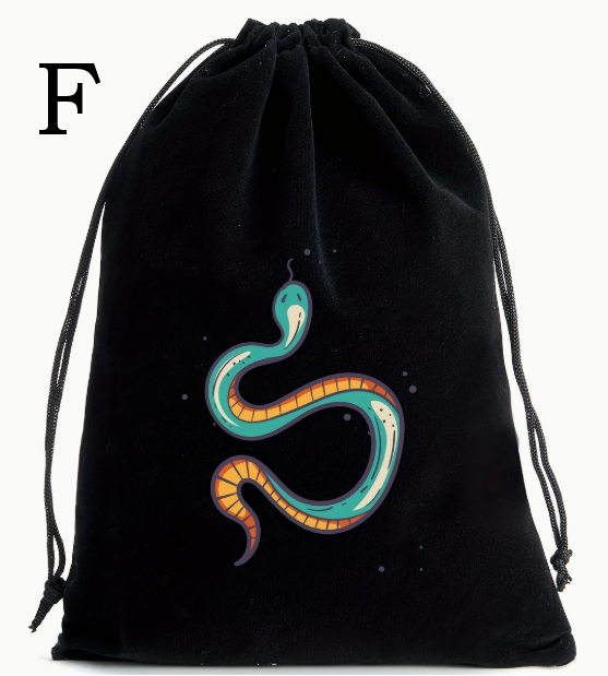 Tarotkarten Tasche