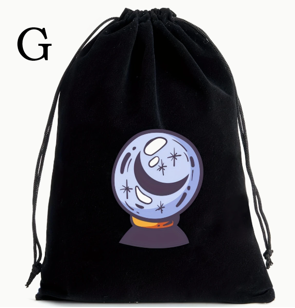 Tarotkarten Tasche