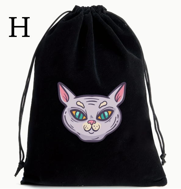 Tarotkarten Tasche