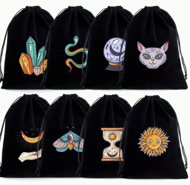 Tarotkarten Tasche