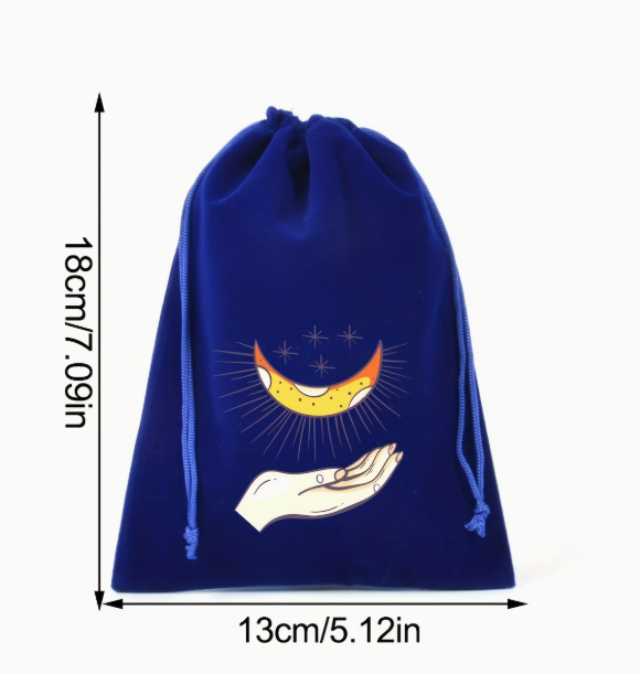 Tarotkarten Tasche